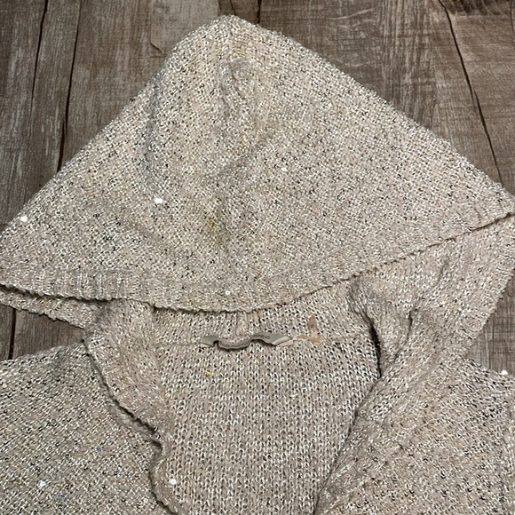 Soft Surroundings hooded pullover - Picture 5 of 6